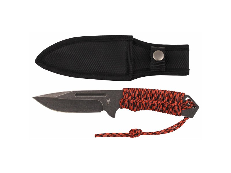 Feststehendes Messer Fox Outdoors - REDROPE