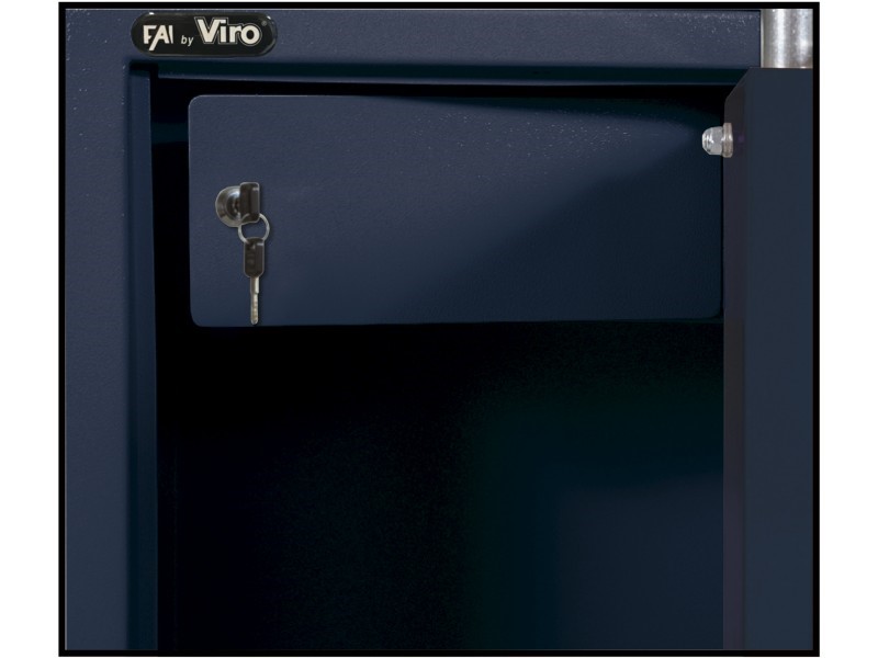 Omara za orožje VIRO - 5 pušk modro/siva