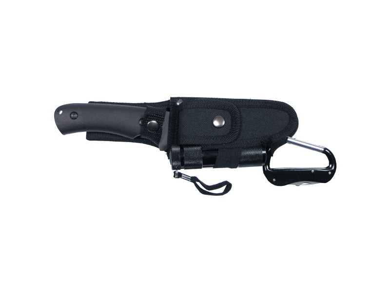 Messer MHF AT-digital Set - Messer, Lampe, Klappmesser, Karabiner