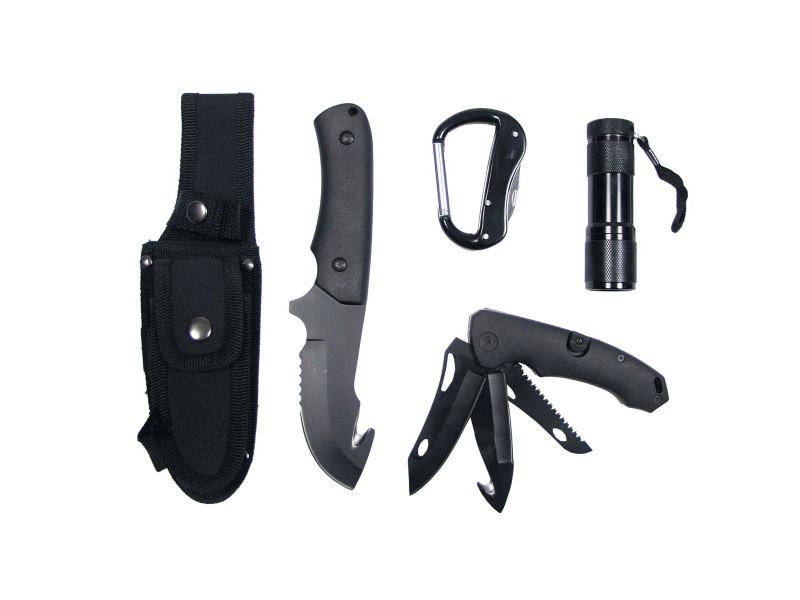 Messer MHF AT-digital Set - Messer, Lampe, Klappmesser, Karabiner