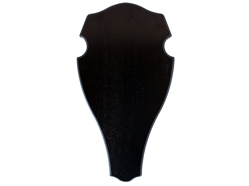 Ploča za trofej JELENA - tamna zaobljena 45X24 cm