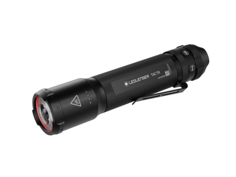 Polnilna taktična svetilka LEDLENSER TAC7R - 3200 lm