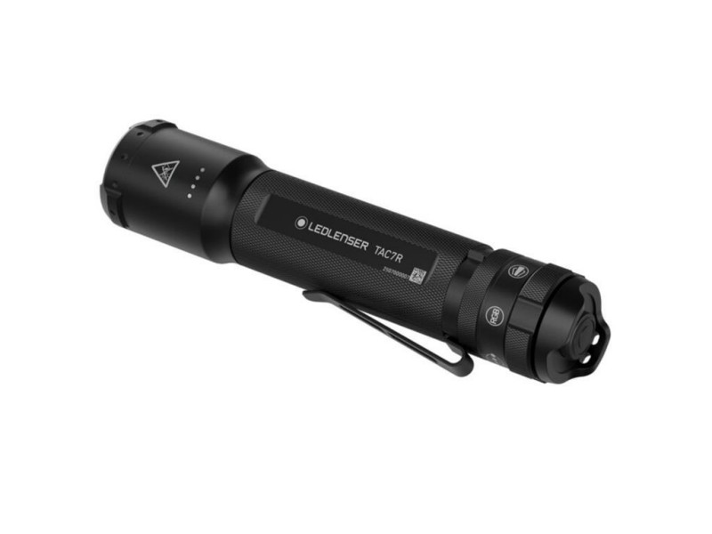 Polnilna taktična svetilka LEDLENSER TAC7R - 3200 lm