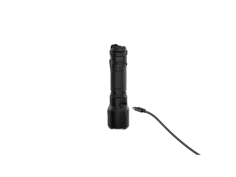 Polnilna svetilka LED LENSER Tactical TT3R - 1900 lm