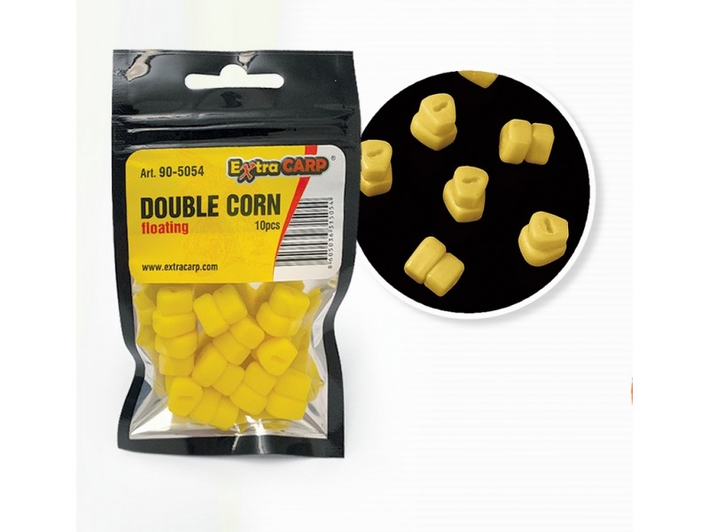 Umetna koruza EXTRA CARP Double Corn Floating - 10 kos