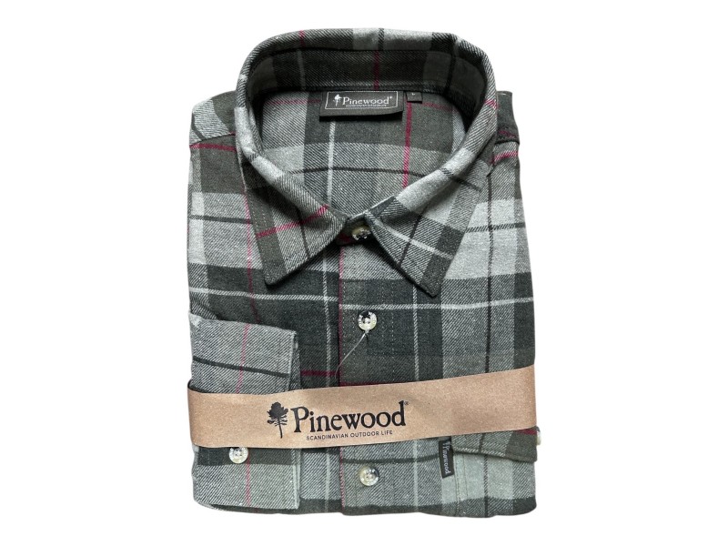 Srajca PINEWOOD Texas zelena rdeča - zeleno modra