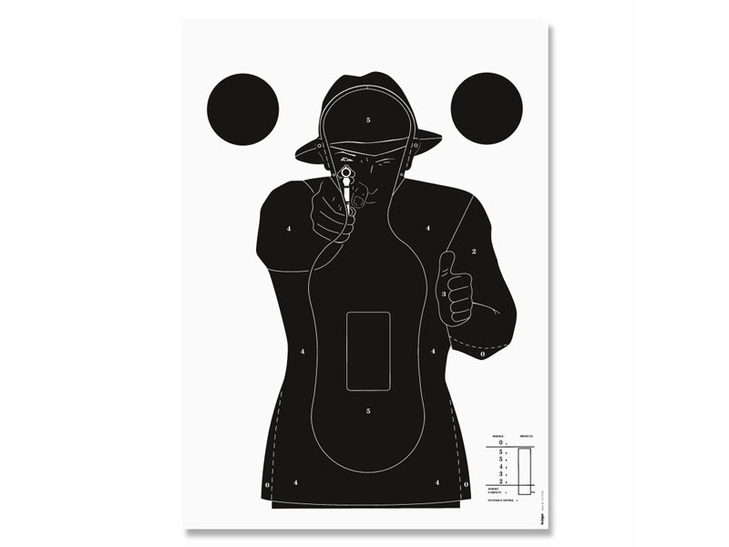 Silhouette Target