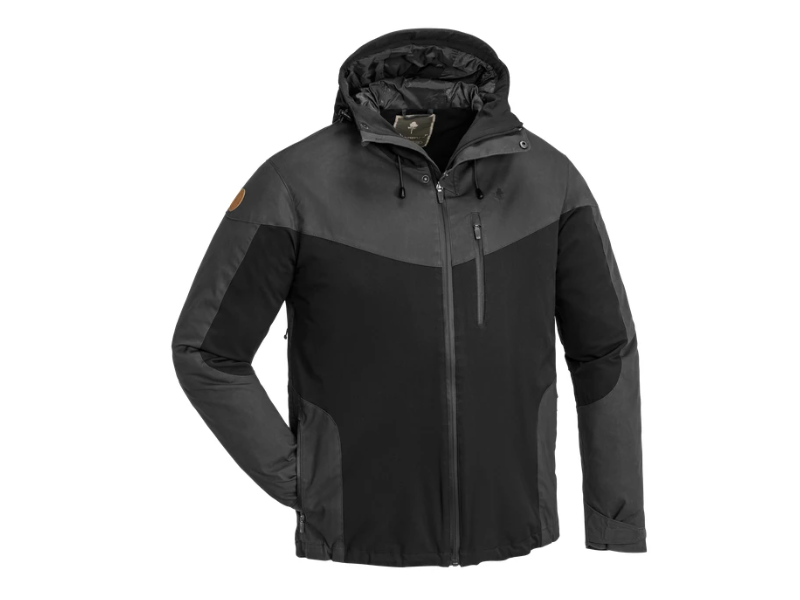 Jakna PINEWOOD Finnveden Hybrid EXTREME - crno/siva