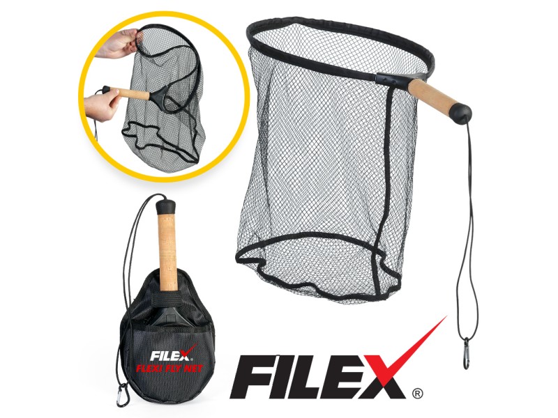 Mreža podmetalka FIL FISHING Filex Flexi Fly Net