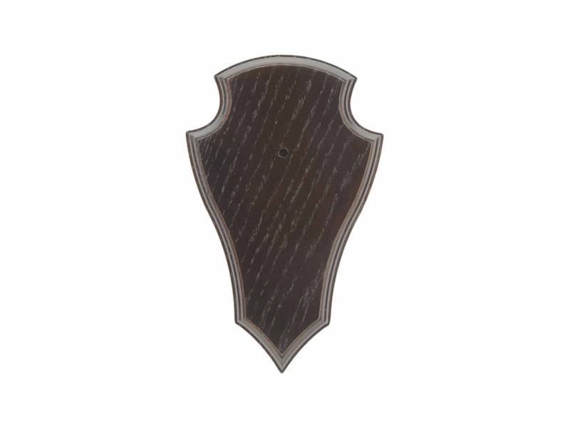 Deščica za trofejo SRNJAKA 19x12- temna špica