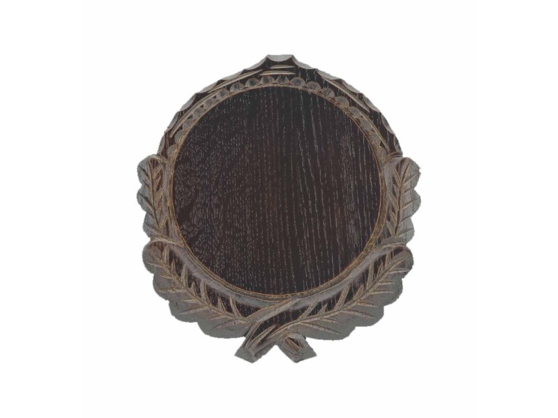 Deščica za trofeju DIVLJEG PRAŠIČA - tamna