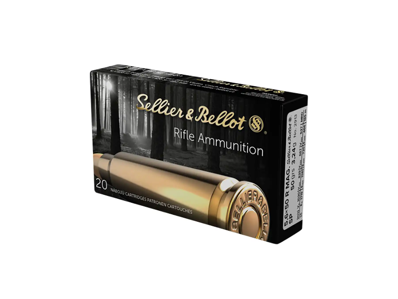 Naboj SB 5,6x50 R Mag SP - 3,24g/50gr