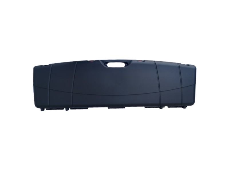 Kufar za dugocijevno oružje - 2 brave na kodu 130x35x12