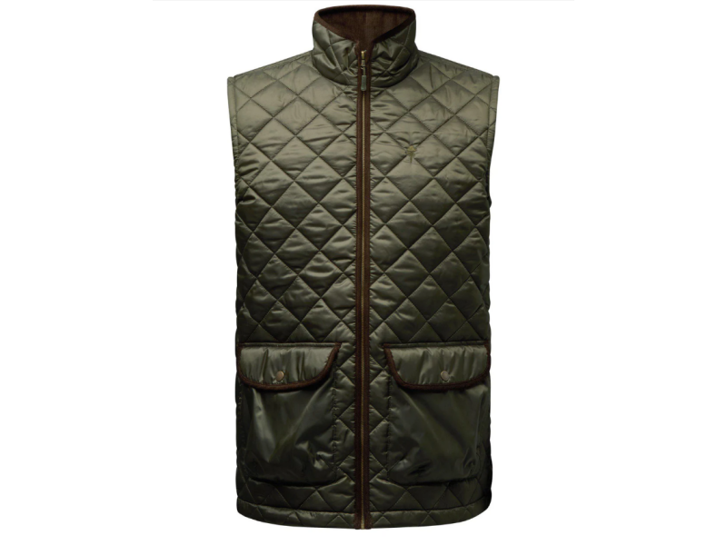 Brezrokavnik PINEWOOD Nydala Classic Vest - zelen