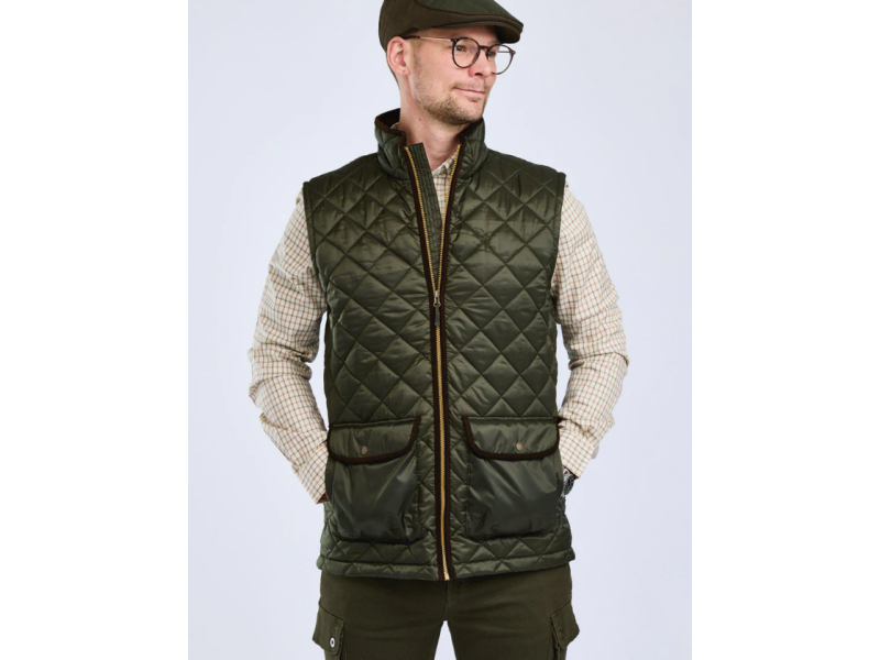 Brezrokavnik PINEWOOD Nydala Classic Vest - zelen