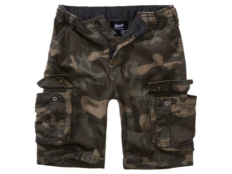 Kinder Militärshorts BRADNDIT Urban Legends Dark Camo