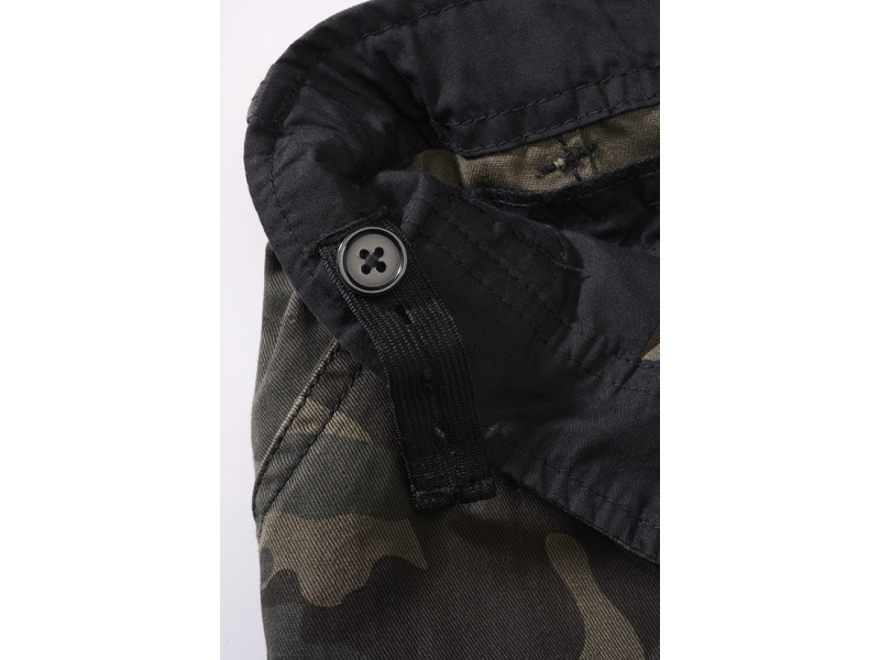Kinder Militärshorts BRADNDIT Urban Legends Dark Camo