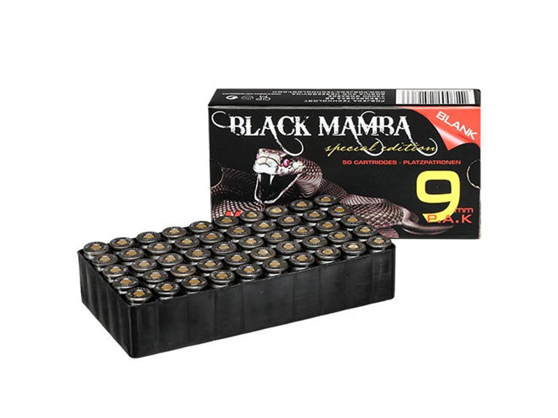 Razpočnik MAXXTECH Black Mamba 9 P.A.K - 50 kos