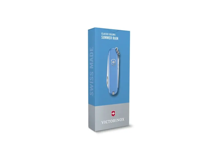 Pocket knife VICTORINOX Classic SD 0.6223.28G - blue