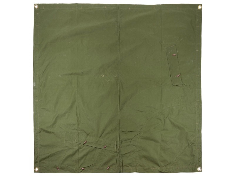 Zeltplane RO Tent GEBRAUCHT - grün