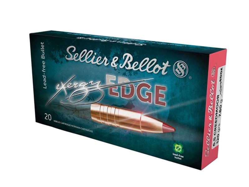 Naboj SB 6,5 Creedmoor eXergy Cutting Edge - 7,8g/120gr