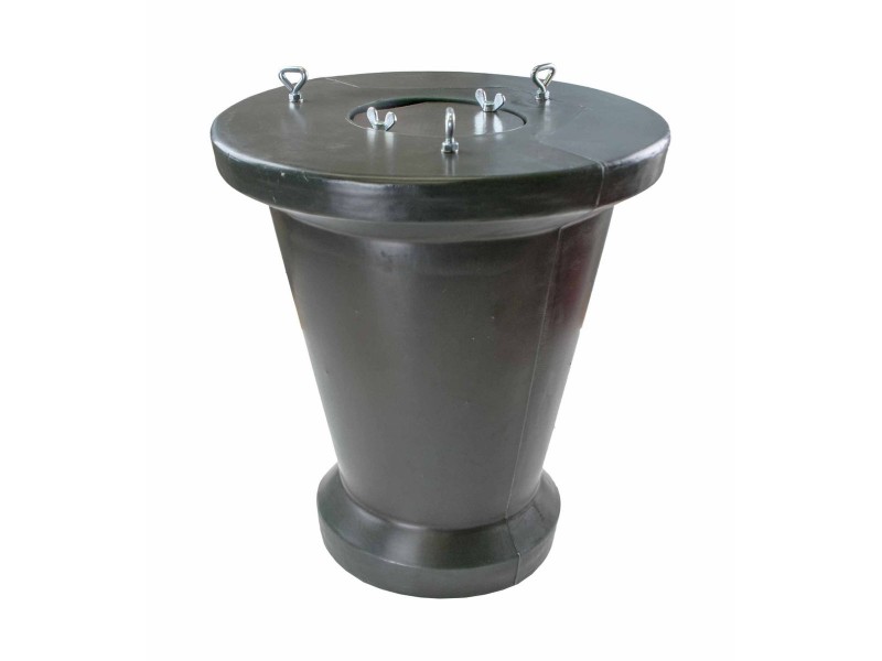 Contenitore per alimentatore EH marrone/verde - 18 litri