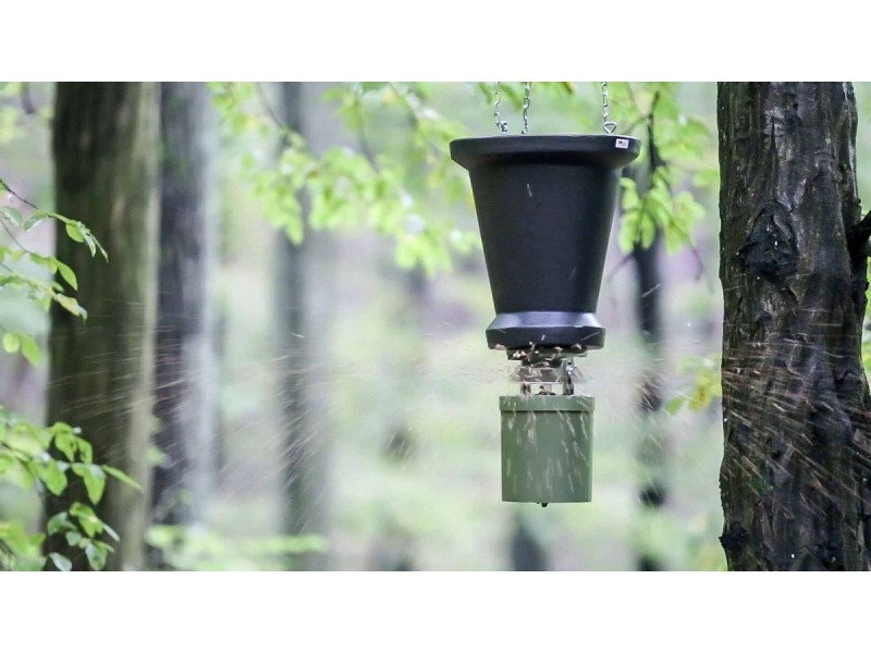 Contenitore per alimentatore EH marrone/verde - 18 litri