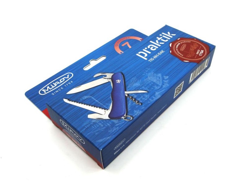 Preklopni nož MIKOV Praktik - 6 orodji