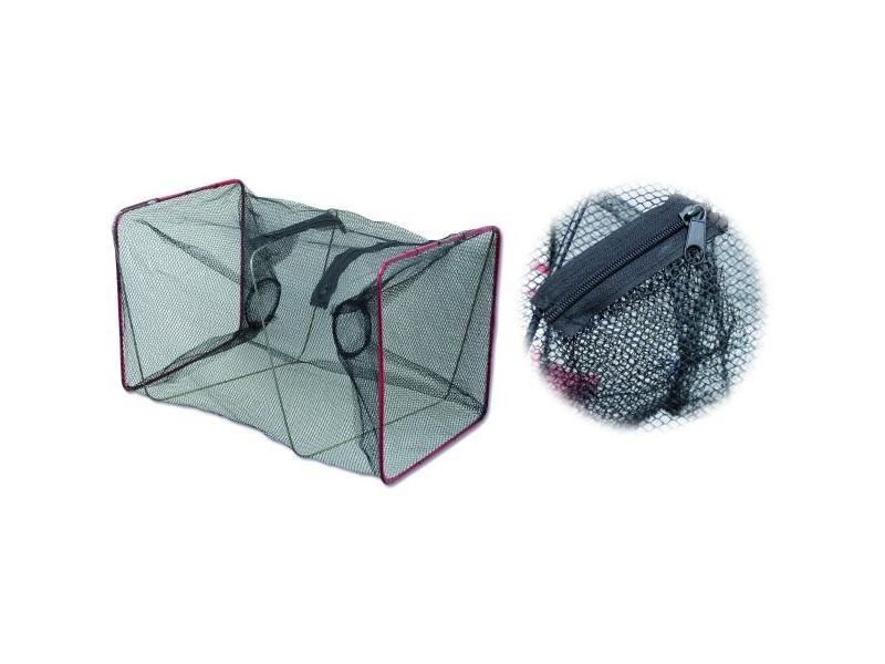 Fangnetz ZEBCO quadratisch 45x26 cm