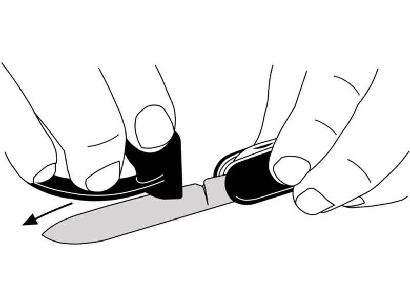 Messerschärfer Victorinox