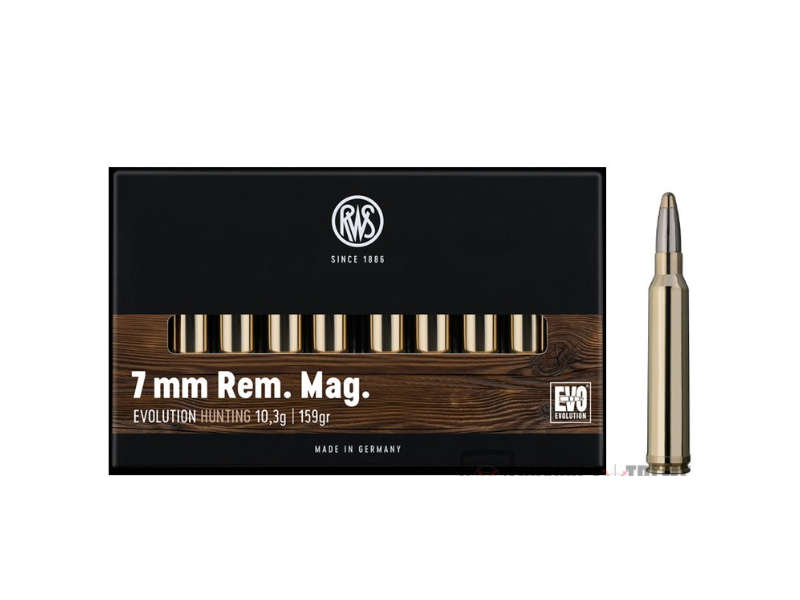 Naboj RWS 7mm RemMag EVO 10,3g