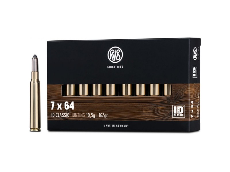 Naboj RWS 7x64 (TIG) ID Classic 10,5g