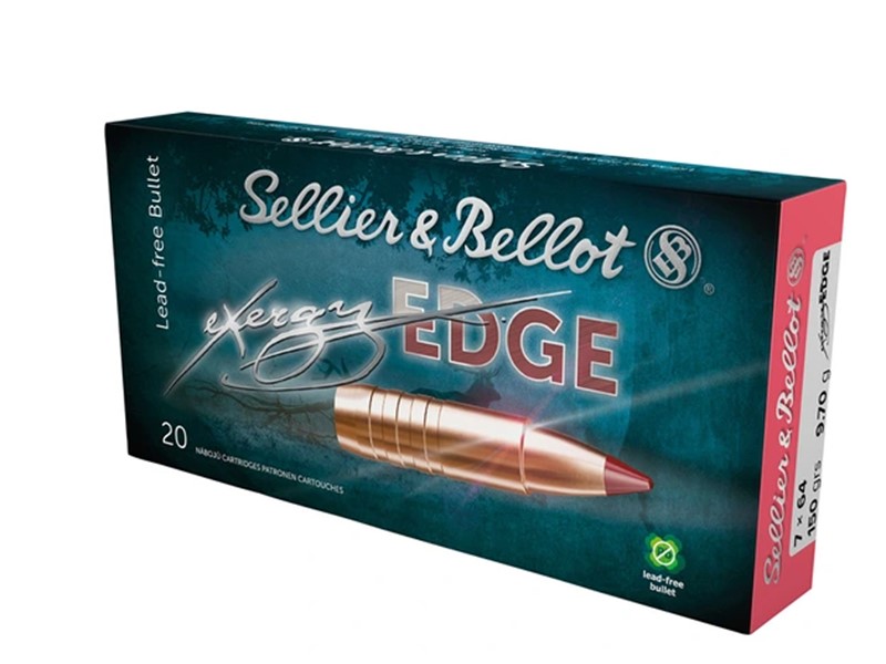 Naboj SB 7x64 eXergy Cutting Edge - 9,7g/150gr
