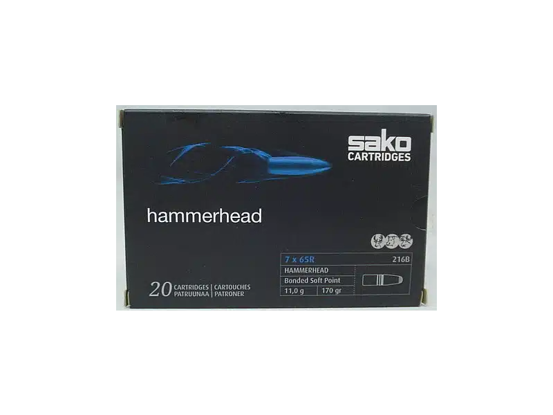 Naboj SAKO 7x65R Hammerhead SP 11 g