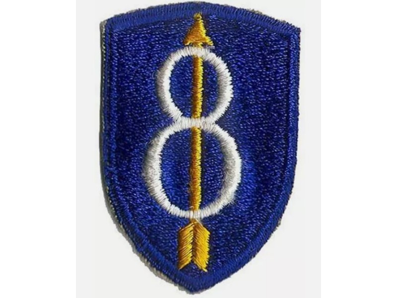 Zakrpanje WW2 - US 8th INFANTRY DIVISION (pješadijska divizija)