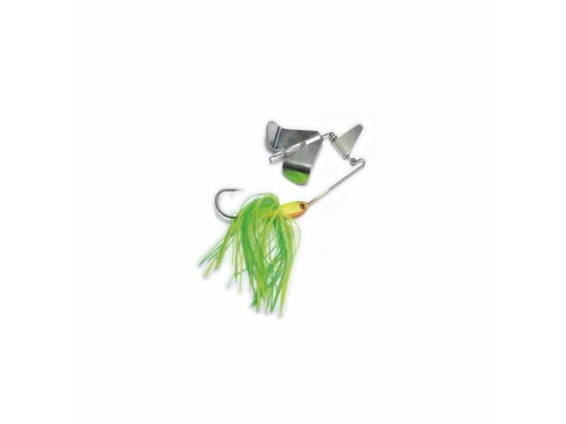 Spinnerbait BEHR Trendex Rotationsblatt mit Silikon - Farbe01/16,5g/11cm