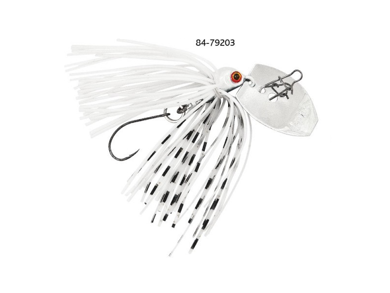 Vobler s silikonom TRENDEX Vedado blade (bijela) - 2,5g