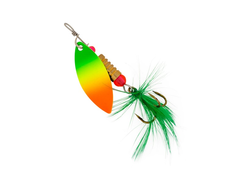 Blestivka WIZARD Spinner Lure Firetigre Pike - 4,3g