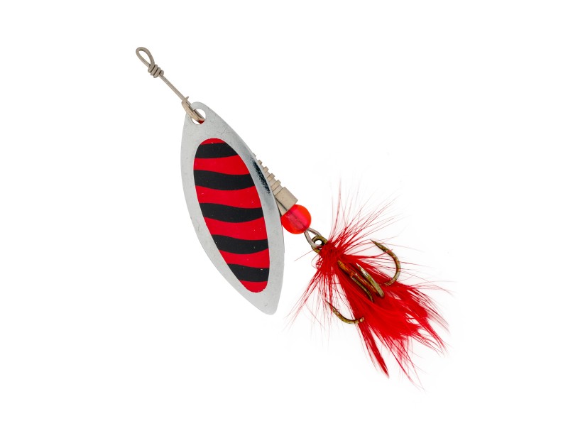 Blestivka WIZARD Spinner Lure red Pike - 6,4g