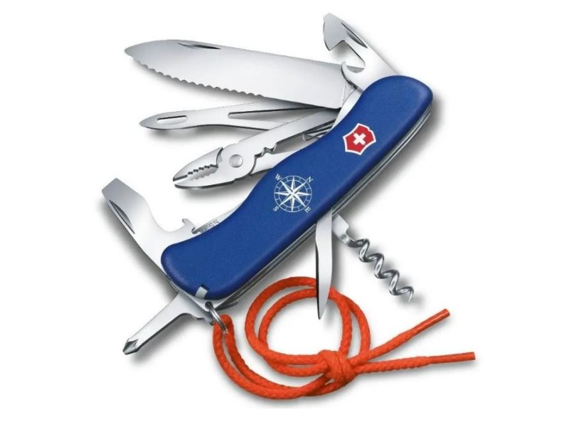 Pocket Victorinox Skipper blue