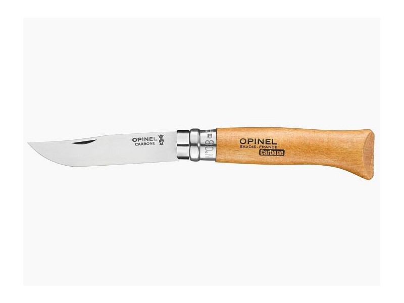 Messer Opinel N°8 - Kohlenstoffstahl