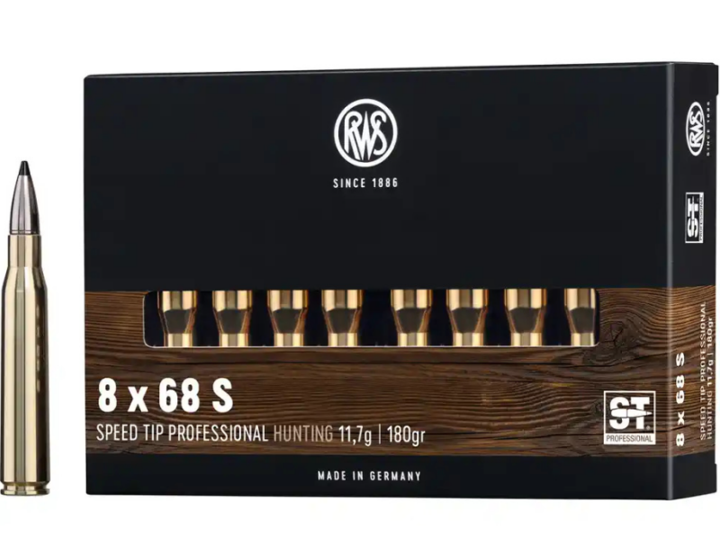 Naboj RWS 8x68S Speed Tip PRO - 11,7g/180gr