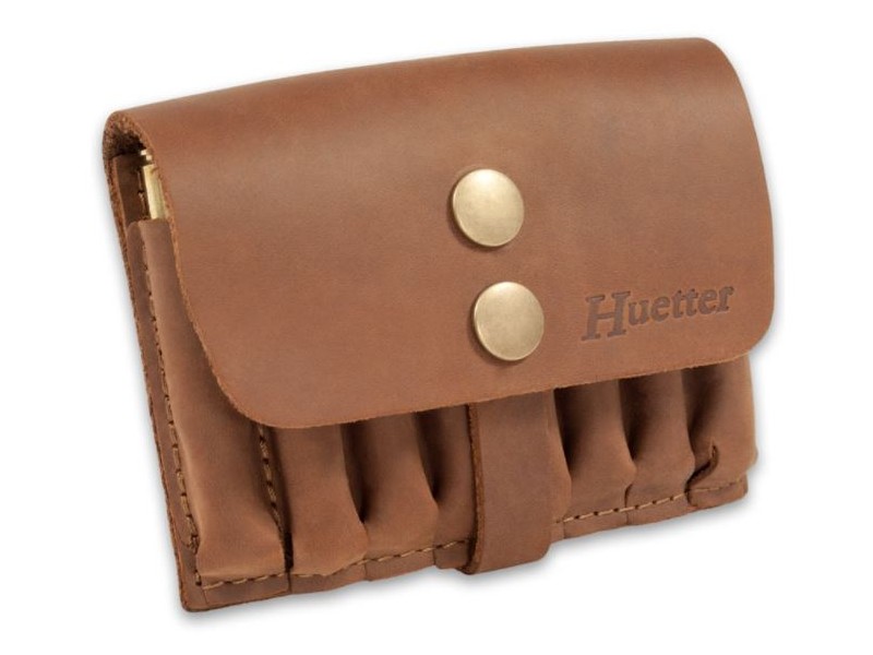 Patronentasche für Gürtel einfach für Kugelpatronen 8 Stück