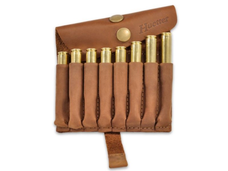 Patronentasche für Gürtel einfach für Kugelpatronen 8 Stück