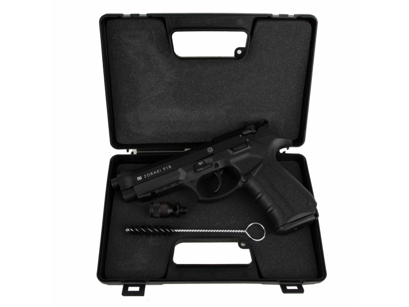 ZORAKI 918 - 9mm P.A.K. - nero/cromo