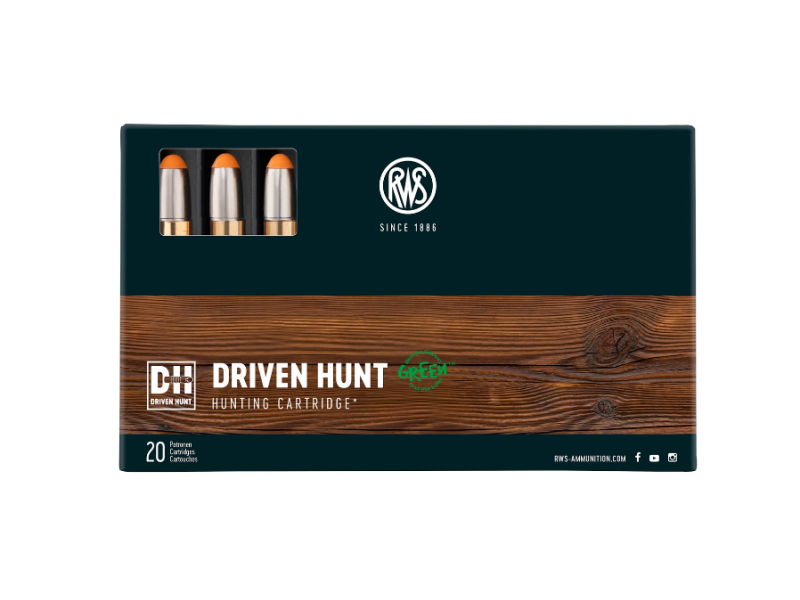 Naboj RWS 9,3x62 Driven Hunt - 16,2g/250g