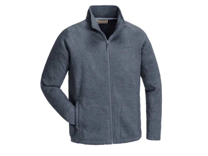 Flis jakna PINEWOOD Gabriel - indigo blue melange