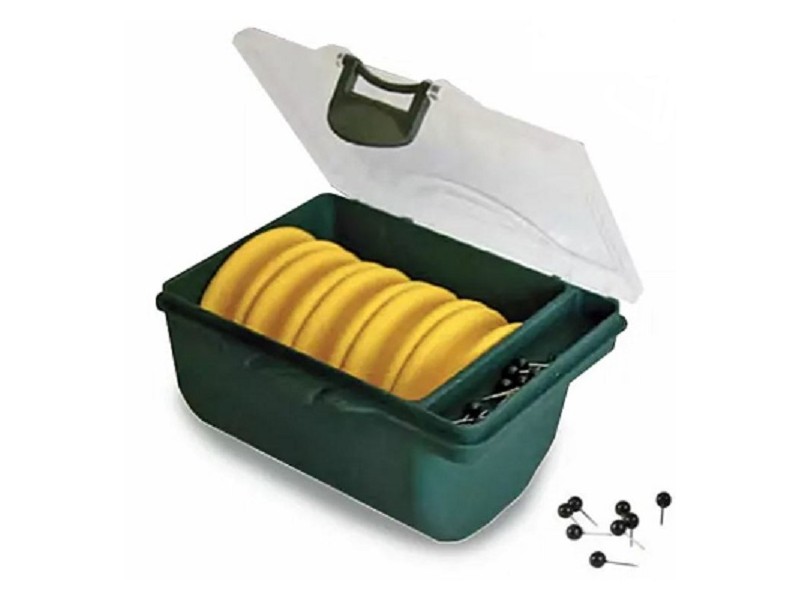 Scatola per terminali BEHR Rig Storage Box - per 5 terminali