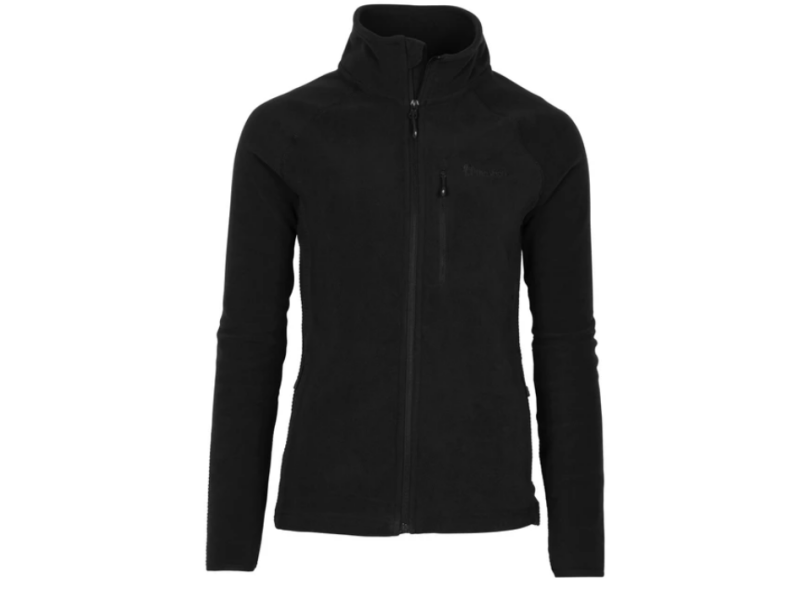 Damen Thermovelours PINEWOOD Air Vent - schwarz