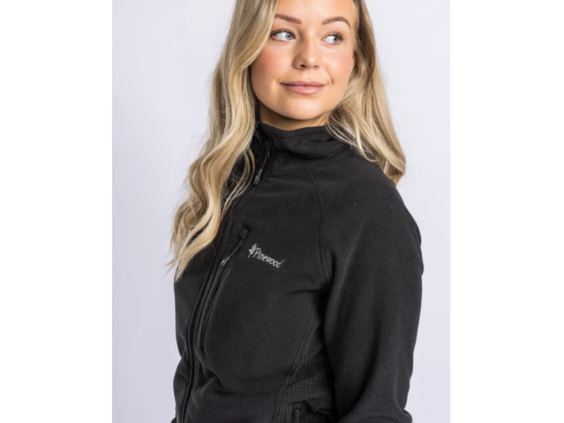 Damen Thermovelours PINEWOOD Air Vent - schwarz